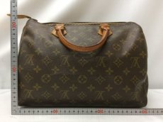 Photo2:  Auth LOUIS VUITTON Monogram Speedy 30 Hand bag 9C260290n (2)