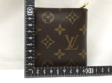 Photo2: Auth Louis Vuitton Monogram  Compact Zip Bifold Wallet 9C260170n (2)