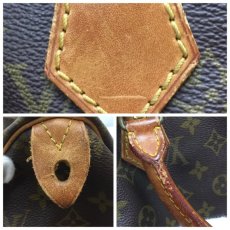 Photo12:  Auth LOUIS VUITTON Monogram Speedy 30 Hand bag 9C260290n (12)