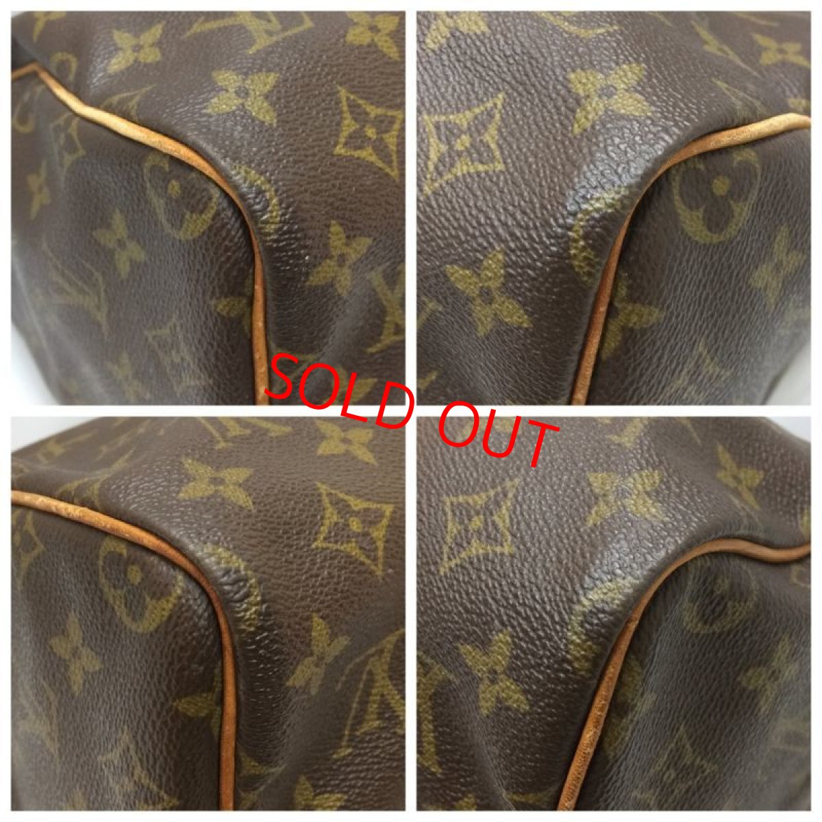 Photo5:  Auth LOUIS VUITTON Monogram Speedy 30 Hand bag 9C260290n (5)