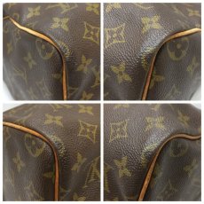 Photo5:  Auth LOUIS VUITTON Monogram Speedy 30 Hand bag 9C260290n (5)