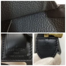 Photo9: Auth  LOUIS VUITTON Epi Riviera Hand Bag Black 9C220210m (9)