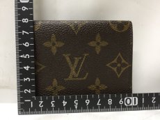 Photo2: Auth Louis Vuitton Monogram Enveloppe Cartes De Visite Card Case 9C260270n (2)