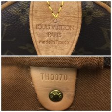 Photo10: Auth Louis Vuitton Monogram Speedy 30 Hand Bag 9D030320k (10)