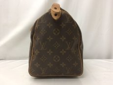 Photo3: Auth Louis Vuitton Monogram Speedy 30 Hand Bag 9D030320k (3)