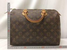 Photo2: Auth Louis Vuitton Monogram Speedy 30 Hand Bag 9D030320k (2)