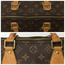 Photo7: Auth Louis Vuitton Monogram Speedy 30 Hand Bag 9D030320k (7)