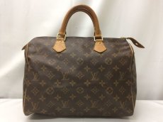 Photo1: Auth Louis Vuitton Monogram Speedy 30 Hand Bag 9D030320k (1)