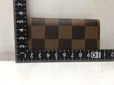 Photo2: Auth Louis Vuitton Damier Multicles 4 Ring Key Case 9D170150m (2)