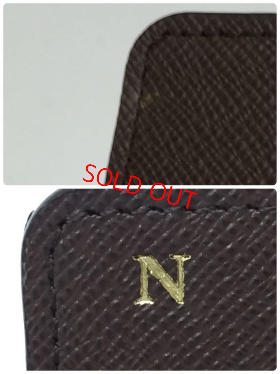 Photo9: Auth Louis Vuitton Damier Multicles 4 Ring Key Case 9D170150m (9)