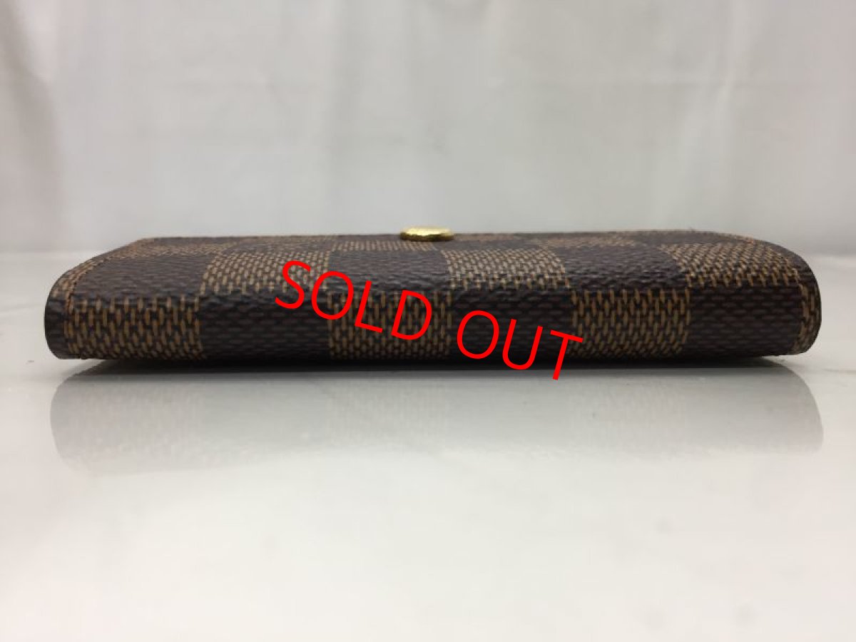 Photo4: Auth Louis Vuitton Damier Multicles 4 Ring Key Case 9D170150m (4)