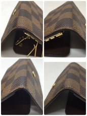 Photo5: Auth Louis Vuitton Damier Multicles 4 Ring Key Case 9D170150m (5)