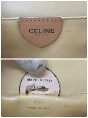 Photo10: Auth CELINE Macadam PVC Canvas Shoulder Clutch Bag 9D190770n (10)