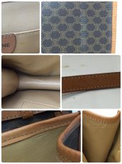 Photo11: Auth CELINE Macadam PVC Canvas Shoulder Clutch Bag 9D190770n (11)