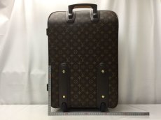 Photo2: LOUIS VUITTON Monogram Pegase 55 Travel Carry Bag 9D220210F (2)