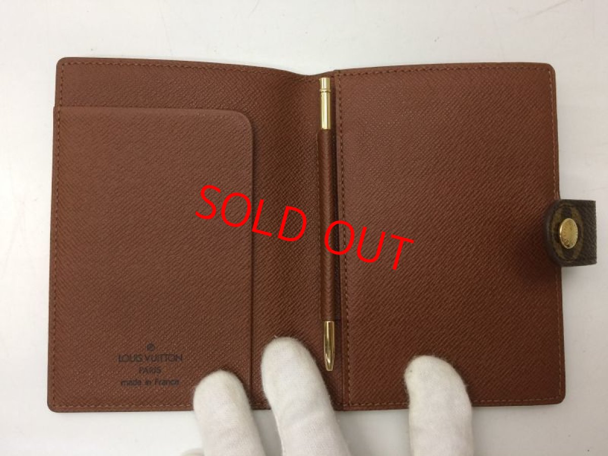 Photo7: Auth Louis Vuitton Monogram Etui Palm PDA Cover Case M63028 9E020180m (7)