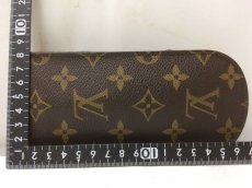 Photo2:  Auth LOUIS VUITTON Monogram Etui a Lunettes Glasses or Pen Case 9E020290m (2)