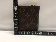 Photo2: Auth Louis Vuitton Monogram Compact Zip Bifold Wallet 9E010900m (2)