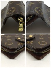 Photo5: Auth Louis Vuitton Monogram Compact Zip Bifold Wallet 9E010900m (5)