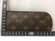 Photo2:  Auth LOUIS VUITTON Monogram Etui a Lunettes Glasses or Pen Case 9E020110m (2)