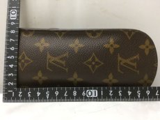 Photo2:  Auth LOUIS VUITTON Monogram Etui a Lunettes Glasses or Pen Case 9E020300m (2)
