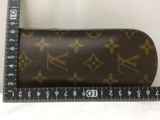 Photo2:  Auth LOUIS VUITTON Monogram Etui a Lunettes Glasses or Pen Case 9E020300m (2)