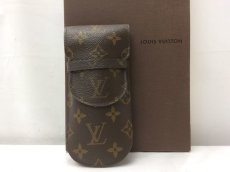 Photo1:  Auth LOUIS VUITTON Monogram Etui a Lunettes Glasses or Pen Case 9E020260m (1)