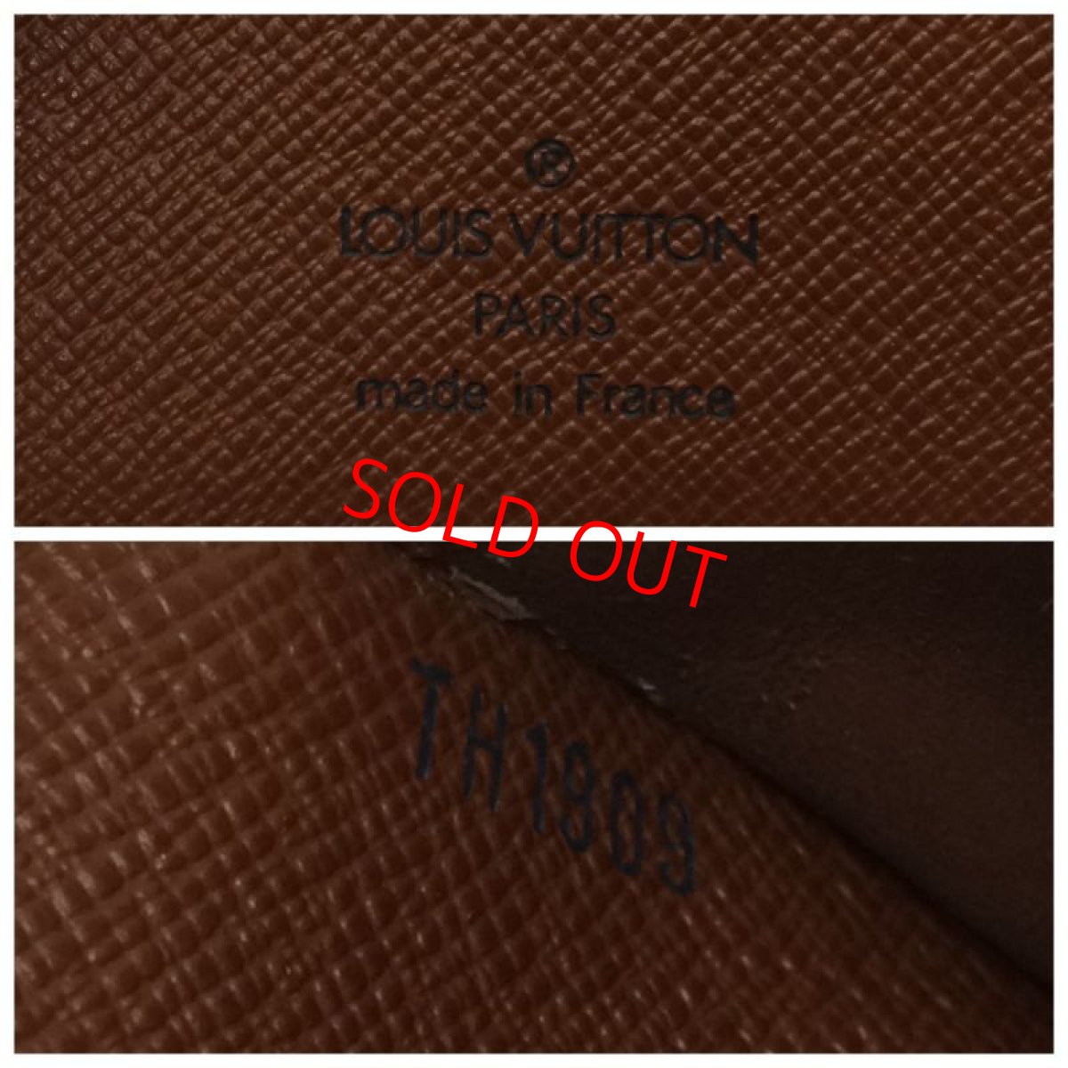 Photo9: Auth Louis Vuitton Monogram Etui Palm PDA Cover Case M63028 9E020180m (9)