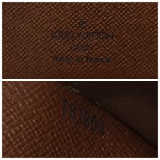 Photo9: Auth Louis Vuitton Monogram Etui Palm PDA Cover Case M63028 9E020180m (9)