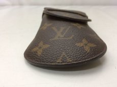 Photo4:  Auth LOUIS VUITTON Monogram Etui a Lunettes Glasses or Pen Case 9E020300m (4)