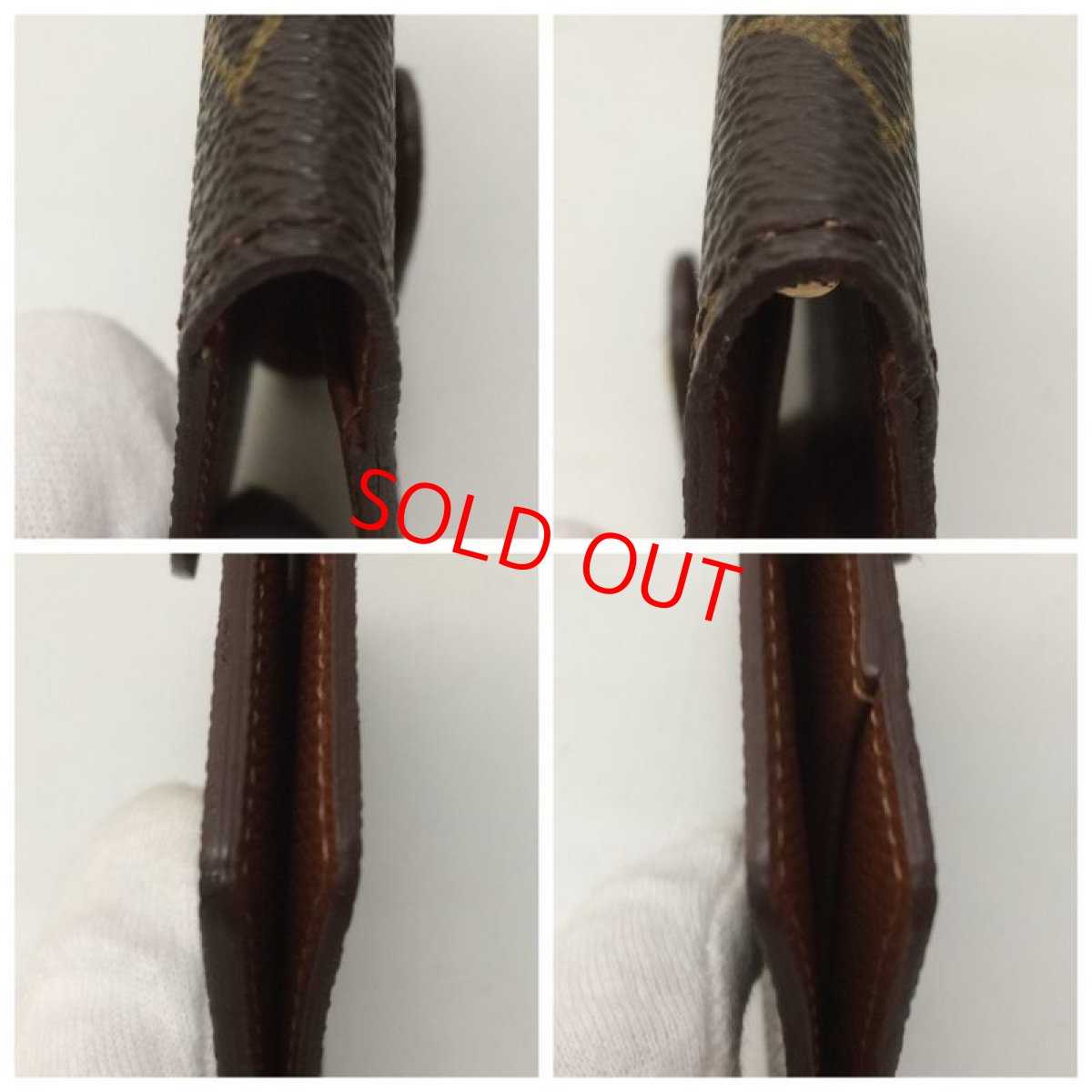 Photo5: Auth Louis Vuitton Monogram Etui Palm PDA Cover Case M63028 9E020180m (5)