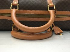 Photo6: Auth CELINE Macadam PVC Canvas Travel Boston Hand Bag 9E081010k (6)