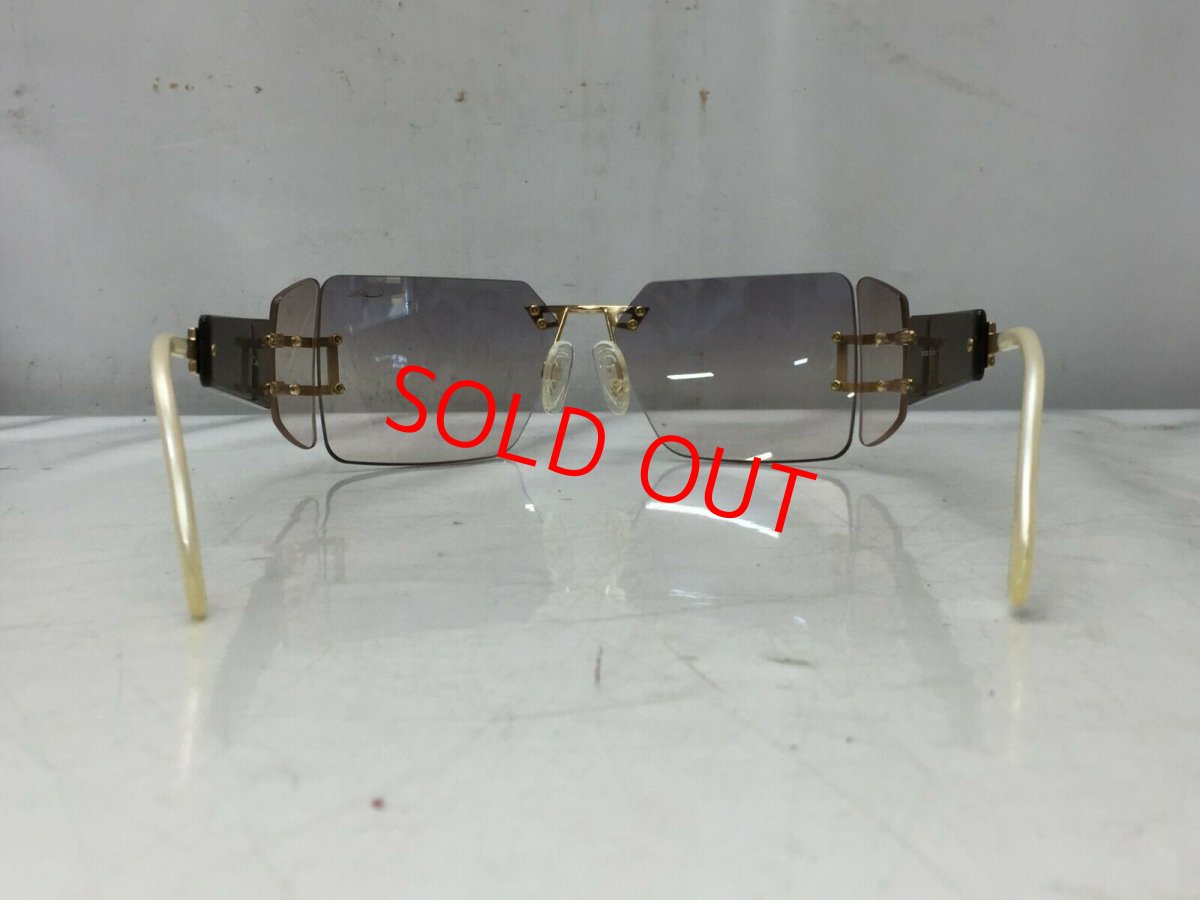 Photo3: Auth Cazal Sunglasses MOD.923 COL 128 Brown 9E150140g (3)