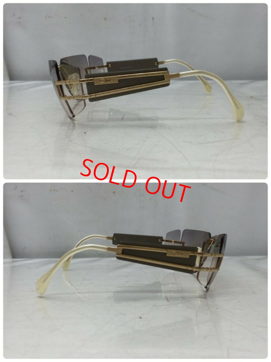 Photo4: Auth Cazal Sunglasses MOD.923 COL 128 Brown 9E150140g (4)