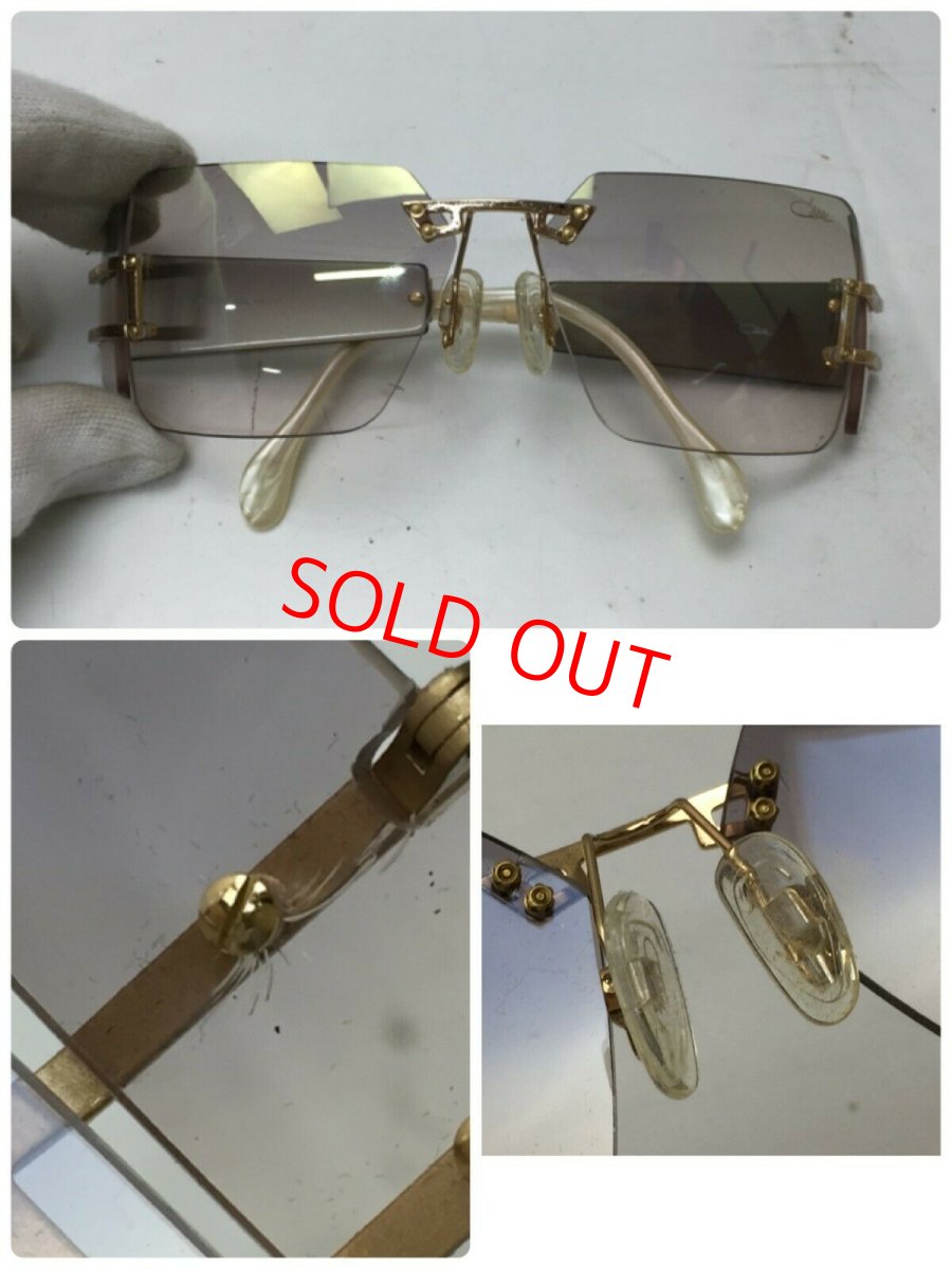 Photo7: Auth Cazal Sunglasses MOD.923 COL 128 Brown 9E150140g (7)