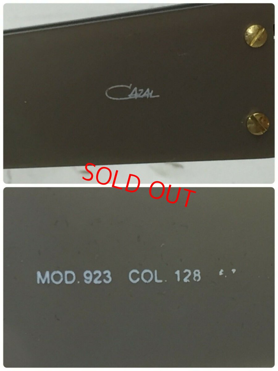 Photo6: Auth Cazal Sunglasses MOD.923 COL 128 Brown 9E150140g (6)