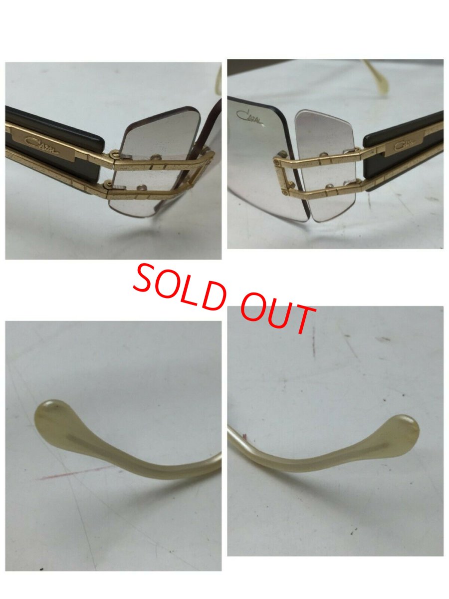 Photo5: Auth Cazal Sunglasses MOD.923 COL 128 Brown 9E150140g (5)