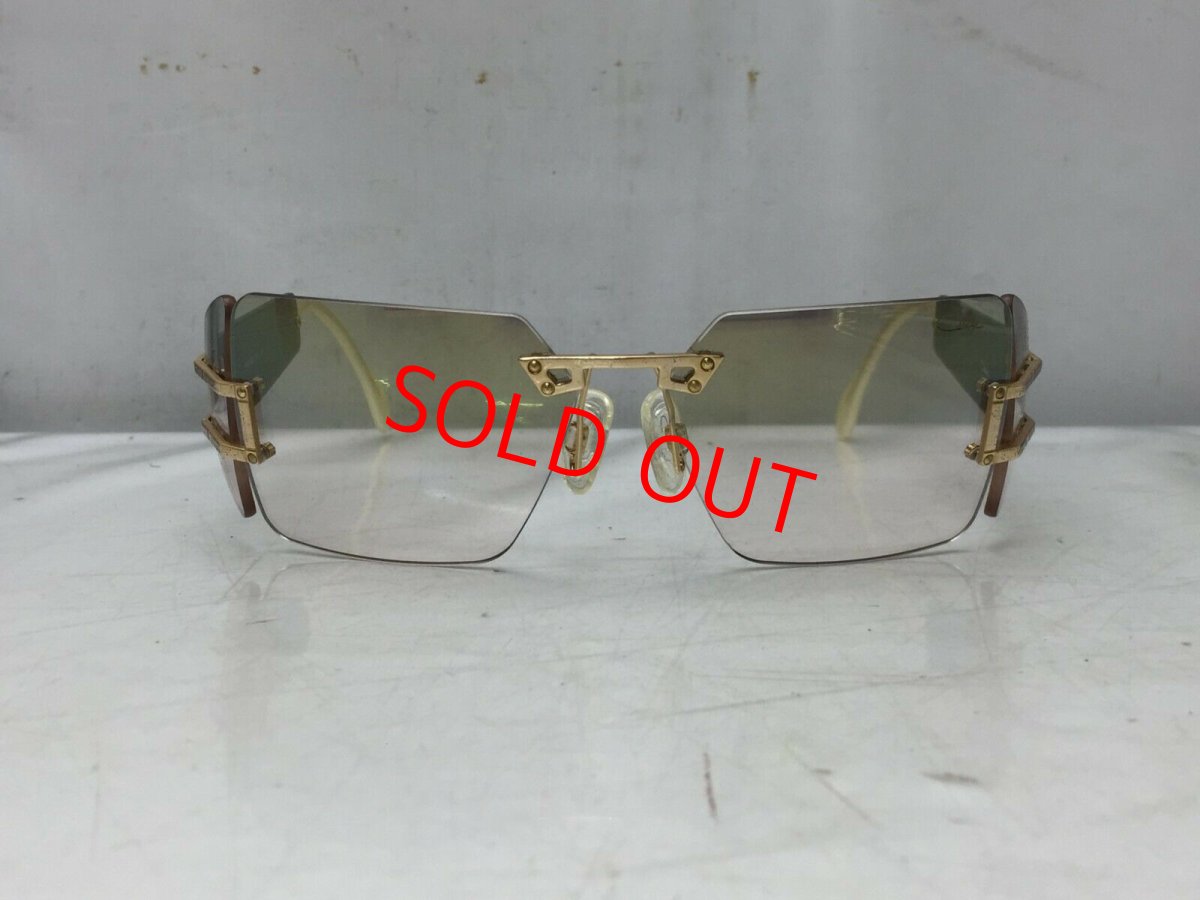 Photo2: Auth Cazal Sunglasses MOD.923 COL 128 Brown 9E150140g (2)