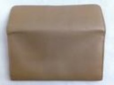 Photo5: Auth Salvatore Ferragamo Bifold Long Wallet Beige PVC 5E119901# (5)