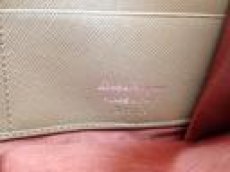 Photo10: Auth Salvatore Ferragamo Bifold Long Wallet Beige PVC 5E119901# (10)