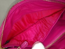Photo7: Authentic PRADA Nylong & Leather Zip Around Long Wallet 5E110T70 (7)