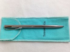 Photo2: Auth Tiffany & Co. ball point pen in box with pouch No ink 5I011862 (2)