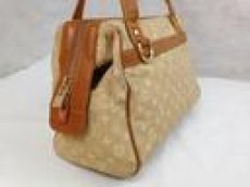 Photo3: Auth LOUIS VUITTON Monogram Josephine handbag 5i220320p (3)