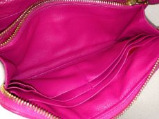 Photo9: Authentic PRADA Nylong & Leather Zip Around Long Wallet 5E110T70 (9)