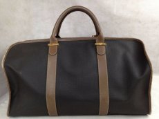 Photo2: Auth Dunhill Boston Travel Bag 5E115371 (2)