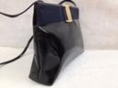 Photo4: Auth Salvatore Ferragamo Leather Shoulder Bag 5i230370p (4)