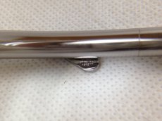 Photo7: Auth Tiffany & Co. ball point pen in box with pouch No ink 5I011862 (7)