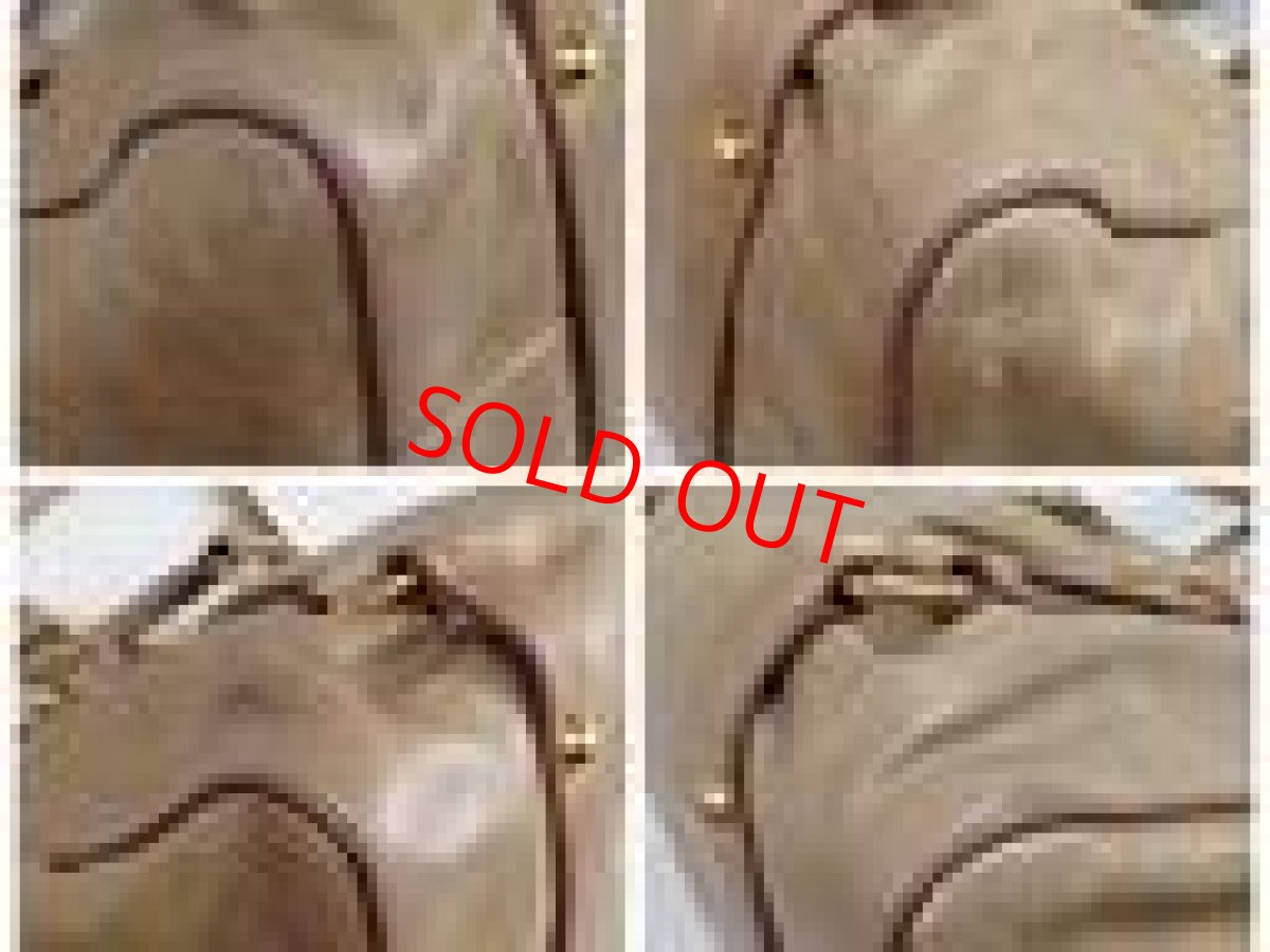 Photo8: Auth miu miu Leather 2 Way Shoulder Bag Tote Handbag  Beige 5i090660p (8)
