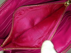 Photo8: Authentic PRADA Nylong & Leather Zip Around Long Wallet 5E110T70 (8)