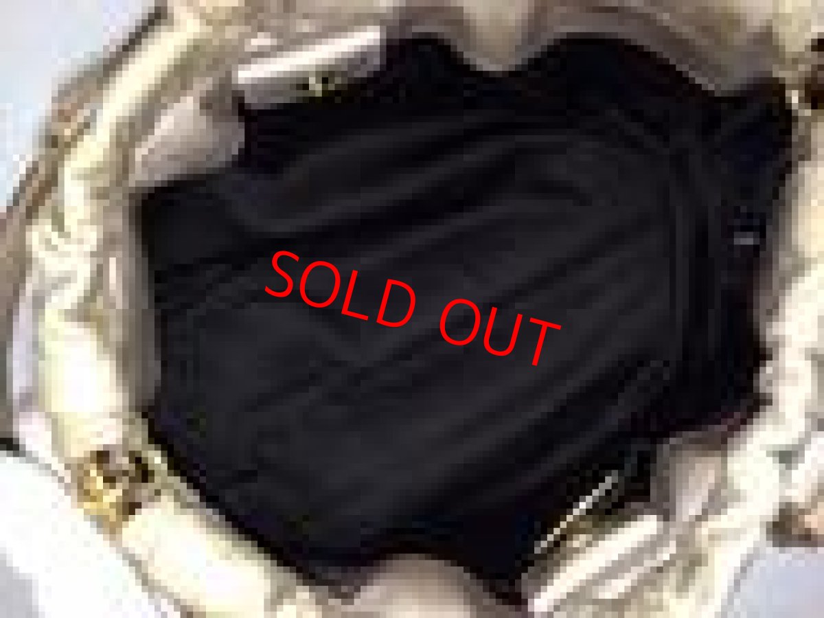 Photo9: Auth miu miu Leather 2 Way Shoulder Bag Tote Handbag  Beige 5i090660p (9)